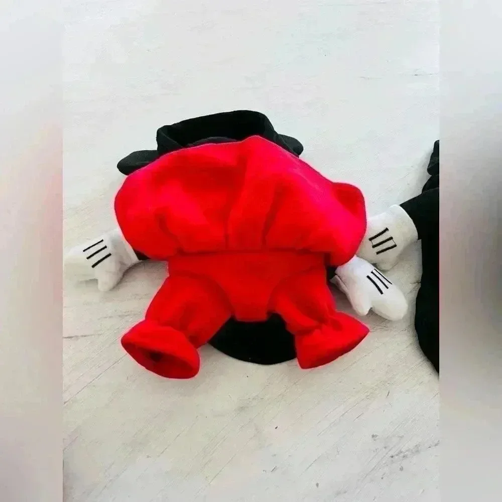 Disney Minnie and Mickey Dog Costume Size Small NWOT